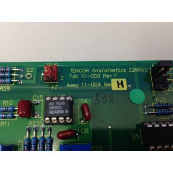 TENCOR 226653 AMP/Interface Board